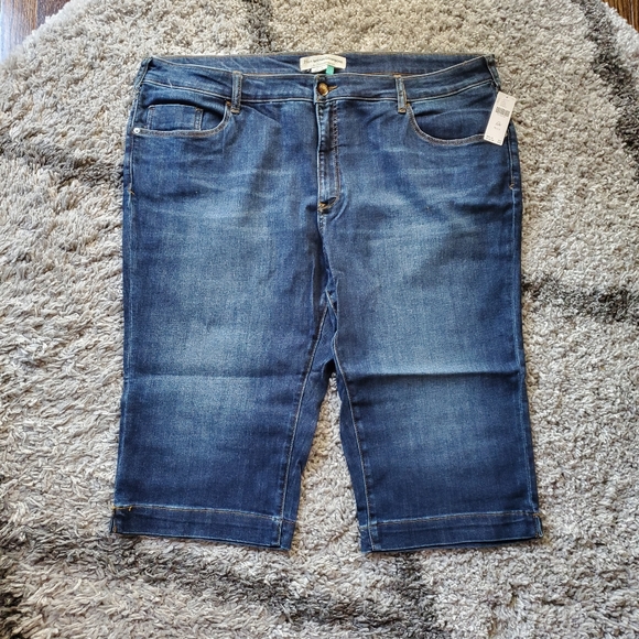 NWT Anthropologie Skinny Pedal Pusher Jeans - Picture 4 of 8